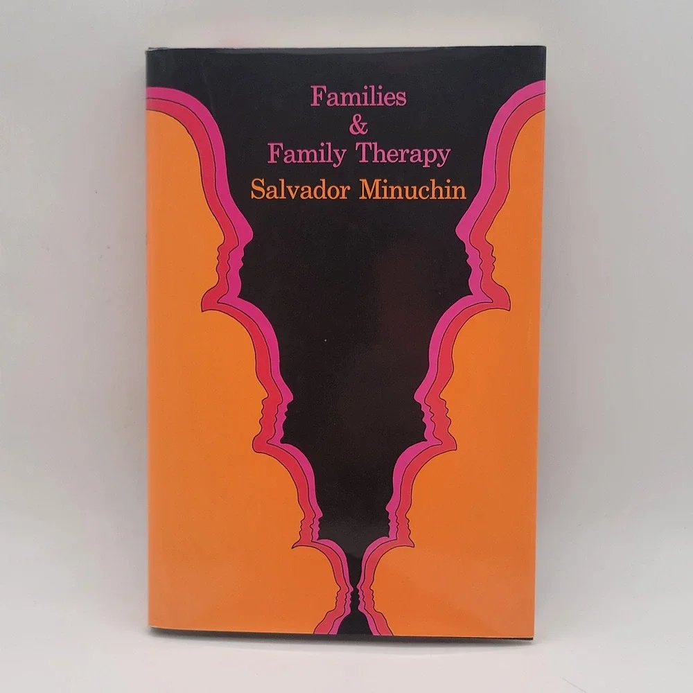 Salvador Minuchin Families & Family‎ Therapy Hardcover 29th Printing 2003 Ex Con